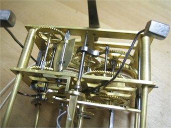 Échappement de pendule
